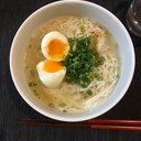 時短簡単！塩ラーメン風にゅうめん＊